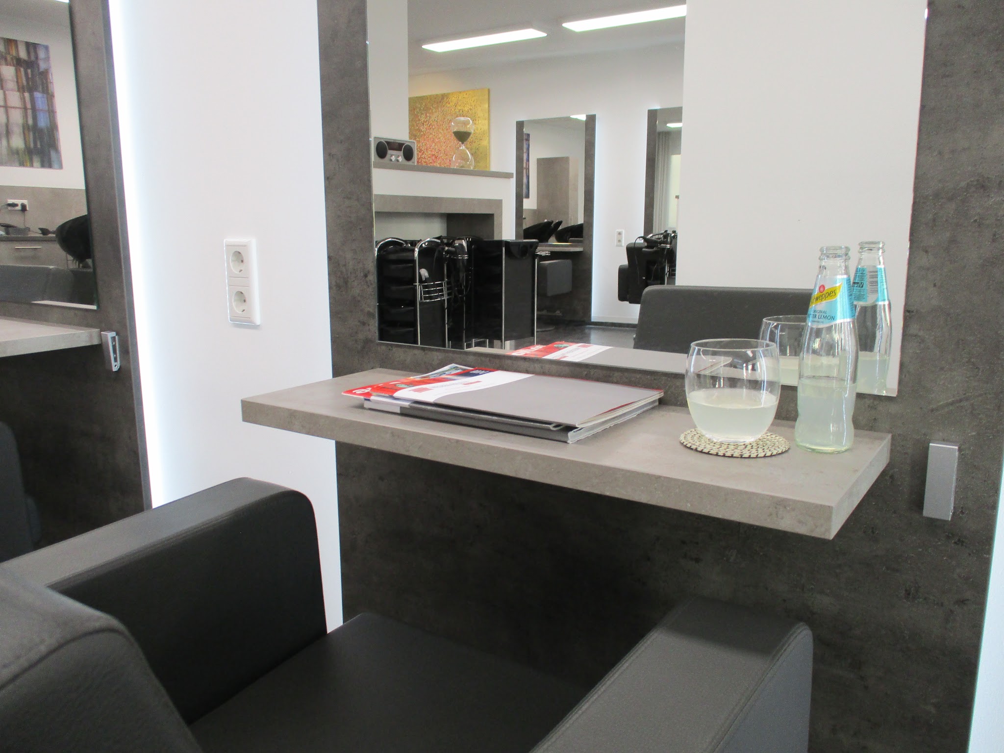 Friseur Raffenberg Marsberg, Innenansicht 1