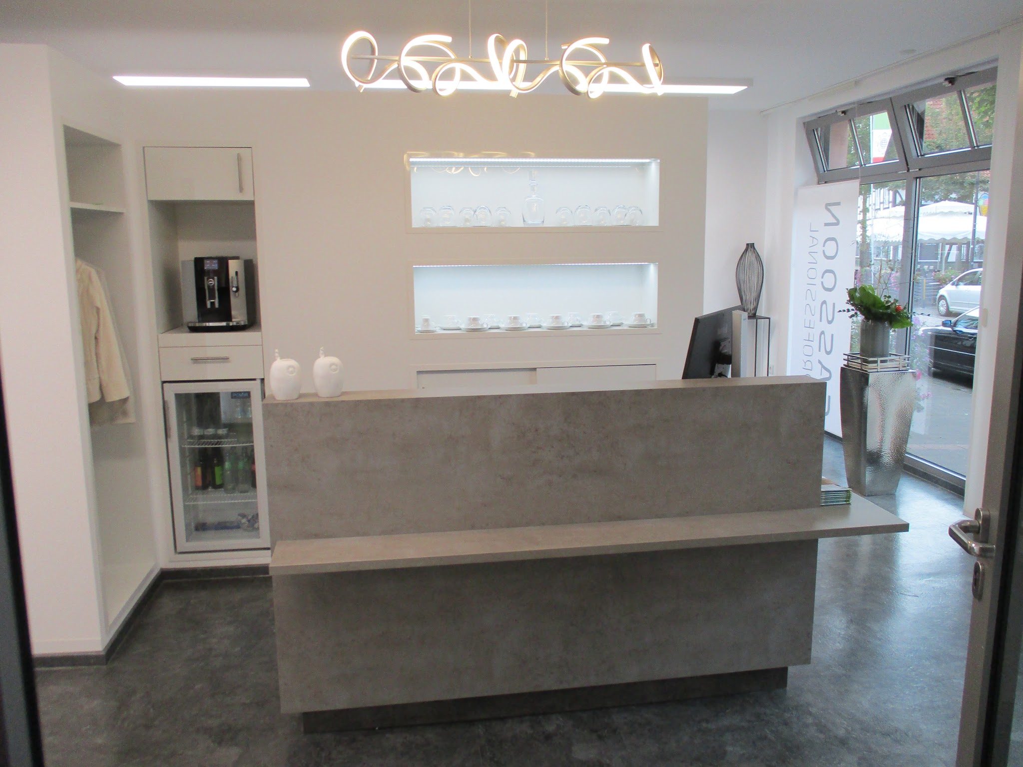 Friseur Raffenberg Marsberg, Innenansicht 3